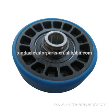 Step wheel 76.2x21.6 bearing 6203/6004 for escalator spare part